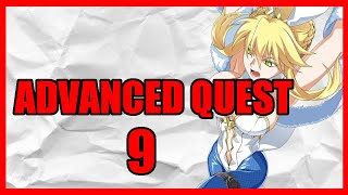 How to Beat Advanced Quest 9 (Fate/Grand Order)