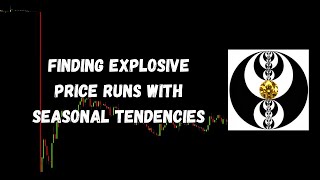 ICT Gems - Finding Explosive Price Runs With Seasonal Tendencies