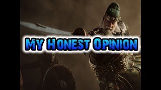 Honest (Unpopular) Opinion of the Wu-Lin Faction