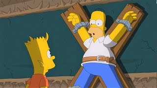 Bart secuestra a Homero - LOS SIMPSON CAPITULOS COMPLETOS