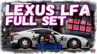 ПОСТРОЙКА LEXUS LFA FULL SET НА НИТРО | ЗАЕХАЛ В ТОП H-КЛАССА | Drag Racing Уличные гонки