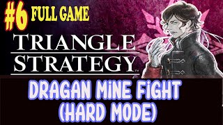 TRIANGLE STRATEGY EP 6: Dragan Mine Fight (hard mode)