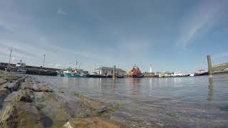 Kirkwall Harbour Timelapse