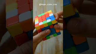 🤔Как собрать последний центр на кубике Рубика 5×5? Ситуация №1 | #Magic_Cube_Lina #спидкубинг