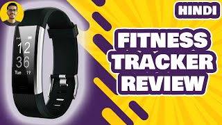 CHEAP FITNESS BAND | ACTIVITY TRACKER - REVIEW HINDI | Buy or not buy? | Tech spotter