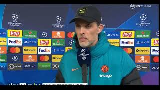 Thomas Tuchel Post Match Interview | Real Madrid vs Chelsea 2-3 (5-4) UCL 2nd Leg