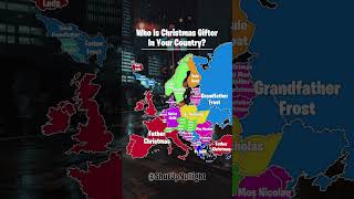 Who Is Christmas Gifter In Your Country