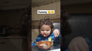 How to eat #noodles 😋 #trending #shorts #viral #viralvideo #amazing #yummy #babyboy #superlicious