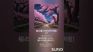 桜の風 사쿠라의 바람 [Ai 노래 ]