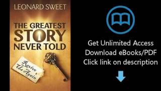 Download The Greatest Story Never Told: Revive Us Again [P.D.F]