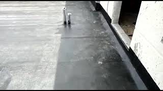 WATERPROOFING BY MEMBRANE -ROOFDECK