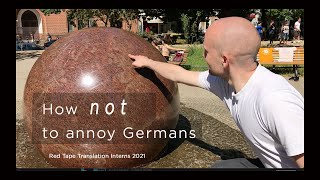 How NOT to annoy Germans - Episode 2