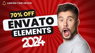 🔥 Envato Elements 2024 Coupon, Get 70% OFF For Your First Month Subscription! Limited Time Offer! 💰💎