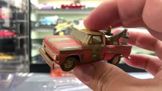 Johnny Lightning Exclusives Rat Fink Big Daddy's Towing 65 Chevy Tow Truck 1:64