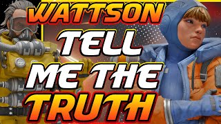 Wattson Wants The Truth from Caustic : Apex Legends SEASON 8