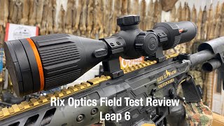 Rix Optic Leap 6 Thermal Scope Field Test Review