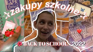 📕zakupy szkolne do technikum📕back to school ’22