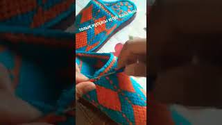 crochet shoes making#youtubeshorts#красовки #кеды# Crochet #slippers#shoeknitting