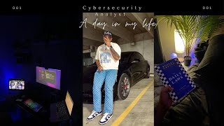 Cyber Security Analyst Day in the life as a GRC Analyst  | IT Risk Management Analyst