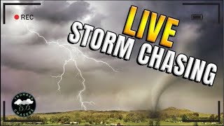 LIVE Storm Chasing Texas