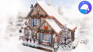 🌟Collab Papai Inverno - Winter Cottage - The Sims 4 - Speed Build