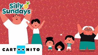 Silly Sundays | Canção “Imagination” | Canta e dança | Cartoonito