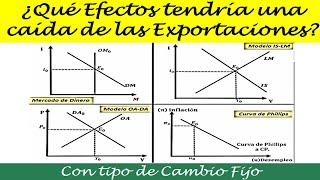 ¿QUE EFECTOS TENDRIA UNA CAIDA DE LAS EXPORTACIONES?..