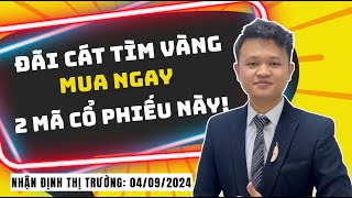 Chứng khoán hôm nay | Nhận định thị trường: Đãi cát tìm vàng, Mua ngay 2 mã cổ phiếu này!