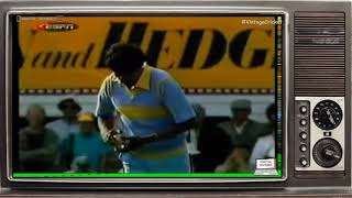 Kapil Dev Bowls Spin vs. New Zealand | Benson & Hedges World Series Cup | #VintageCricket |