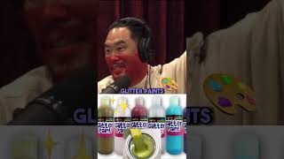 This happened to David Choe when he was in a MENTAL ASYLUM #joerogan #jre #shorts #art