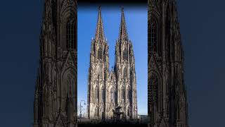 Cologne Cathedral #worldhistory