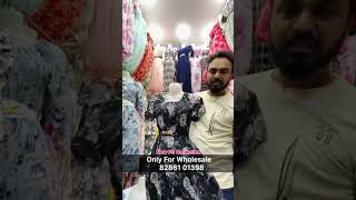 Ghas Bazar Western Wear Tops Wholesale Market In Mumbai #onlineshopping