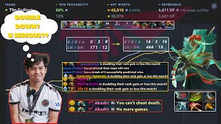 AKASHI DENIED 4 DOUBLE DOWNS | TALON CARRY MUERTA HIGHLIGHTS INSANE COMEBACK | SEA HIGH RANK MATCH