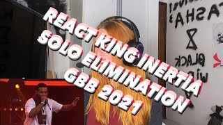 REACT KING INERTIA SOLO ELIMINATION GBB 2021