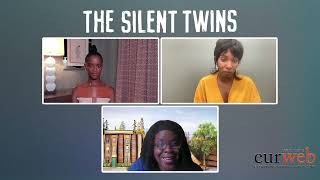 #throwback Exclusive Interview w/  Letitia Wright & Tamara Lawrance About  'The Silent Twins' Movie