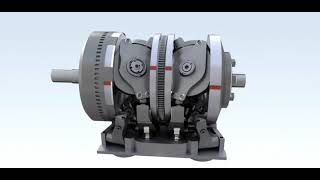 Toroidal variator Explain| Torotraks||