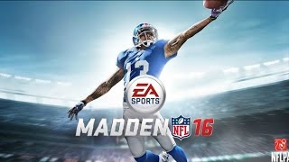 Madden NFL 16