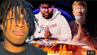 MOONWALKING ON PRETTYBOYFREDO (DISSTRACK) (Reaction)