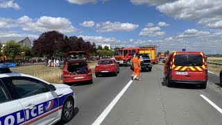 Accident sur la RN2 dans l'Aisne 4 enfants tués