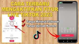 Cara Live di TikTok Tanpa 1000 Follower Terbaru 2023