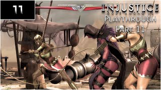 Chapter 11: Wonder Woman | Injustice: Gods Among Us (2013) Playthrough