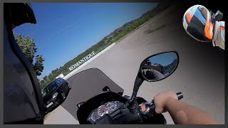 Kymco Xciting 250i | Riding Around (Veles, Velesko Ezero)