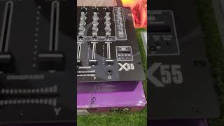 studiomaster x55 dj mixer #studiomaster#djsetup#shorts#viral #ahujaspeaker #chandnichowkmarket