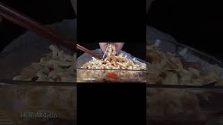 ASMR Indomie Rasa Mie Kocok Bandung #asmr #mukbang #indomie #fyp