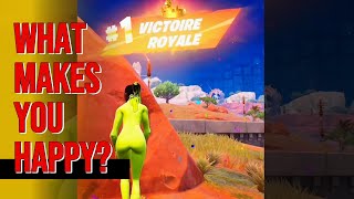 FORTNITE | What Makes You Happy in Fortnite Chapter 5 Season 4 😂🤪 #youtubeshorts #trending #funny