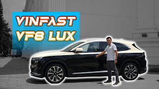 VinFast VF 8 bây giờ có thêm cả bản "Luxury" | WhatcarVN