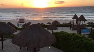 Cancun public swimming beach 1