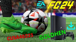 PS4 EA Sports FC 24 New Boots and Ball