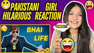 SALMAN KHAN THUG LIFE 😎 | ULTIMATE BHAI THUG LIFE 😍 | PAKISTANI GIRL REACTION & REVIEW