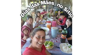 DIAS DAS MÃES FOI ASSIM AQUI NO SÍTIO/TRABALHO E DIVERSÃO EM FAMÍLIA!